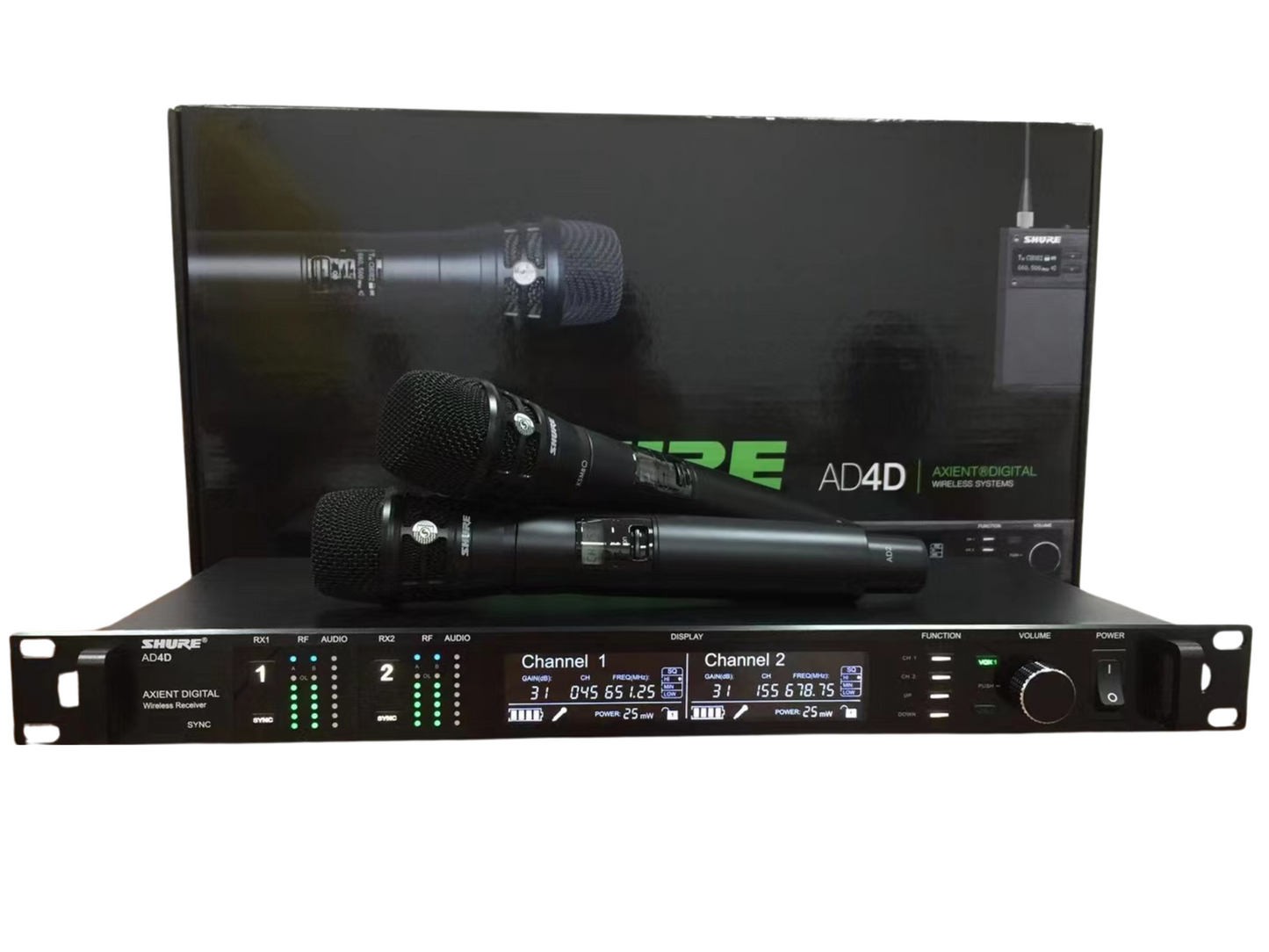 Shure AD4D Wireless Mic