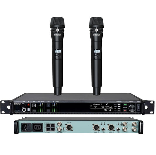 Shure AD4D Wireless Mic