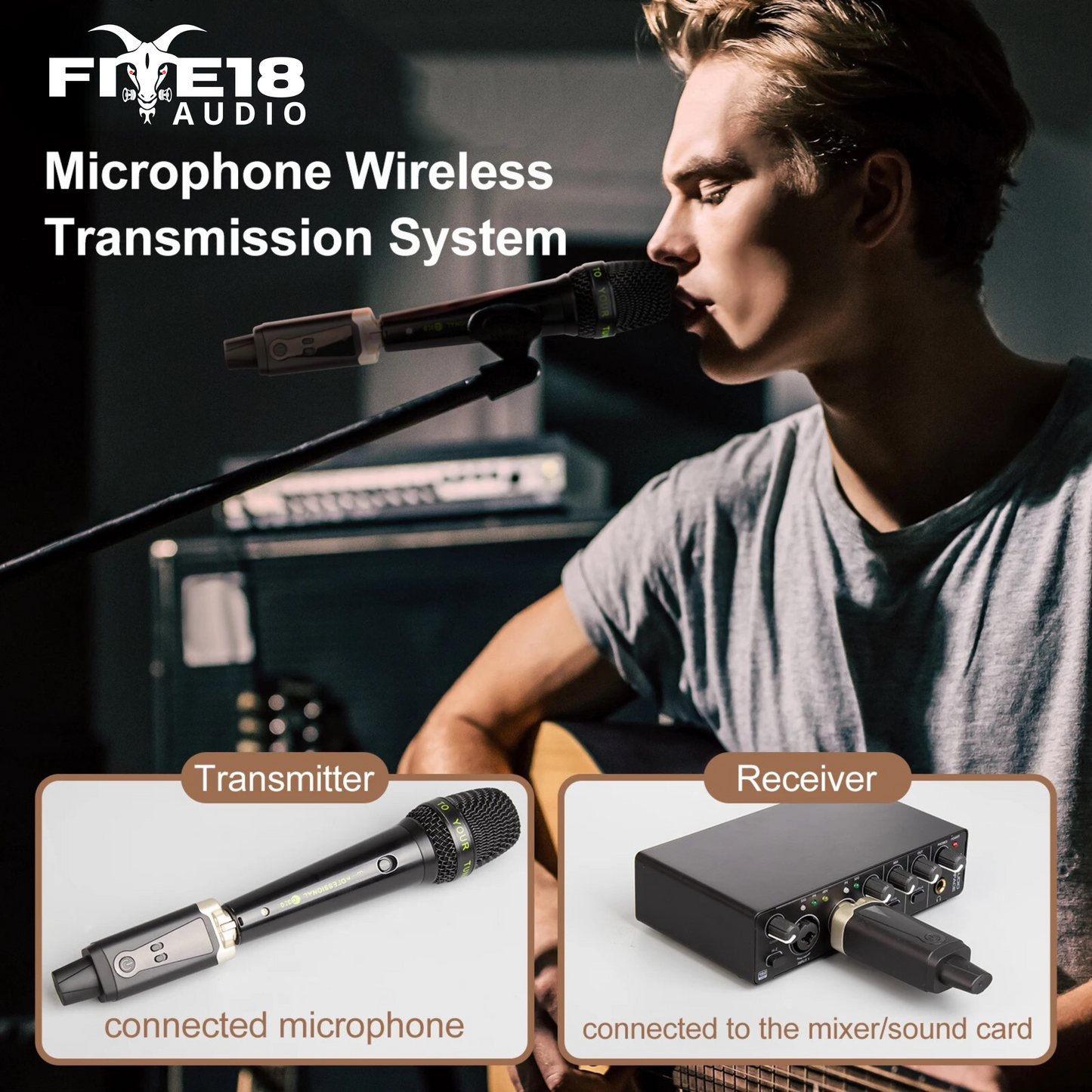 Five18 Audio Wireless XLR