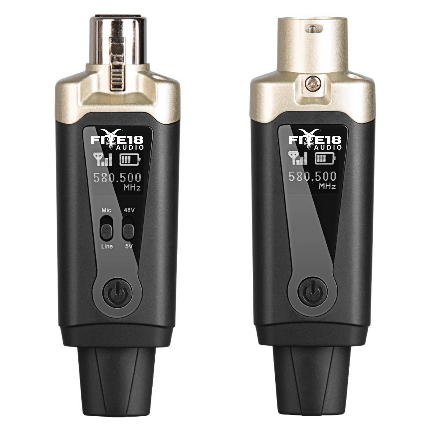 Five18 Audio Wireless XLR