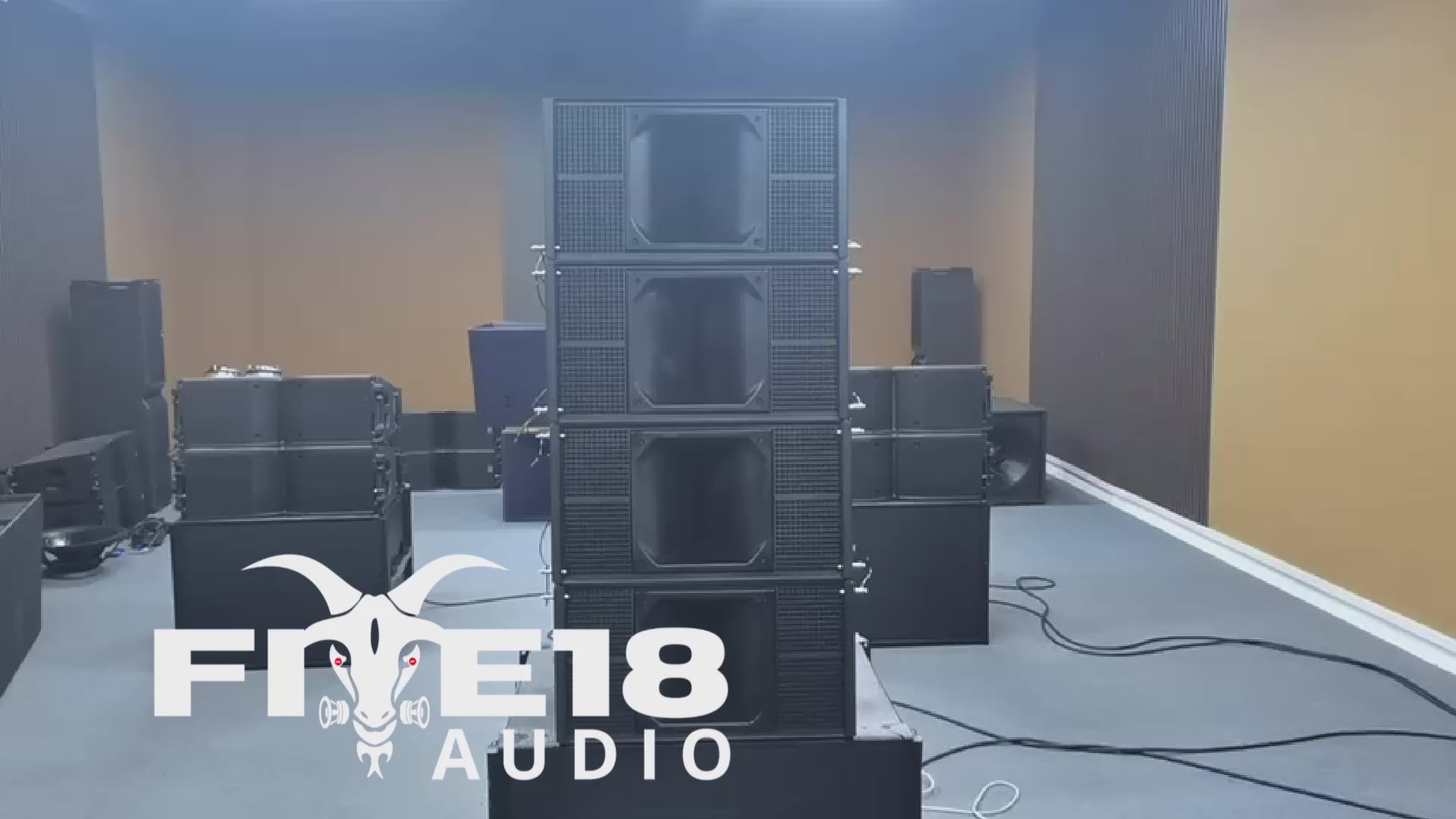 18 sound line sales array